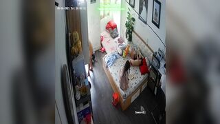 Hack Camera Phòng Ngủ Máy Bay 3 Con Dáng Ngon