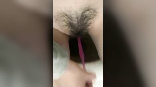bàn chải , lồn rậm lông