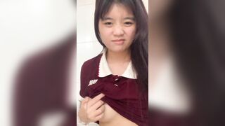 em gái tố uyên 2008 show vú chỉ vì chiếc 14promax siêu múp