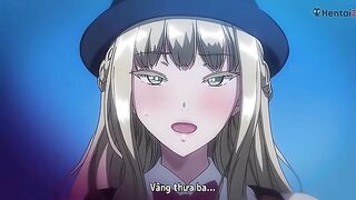 Seika Jogakuin Koutoubu Kounin Sao Oji-San 4