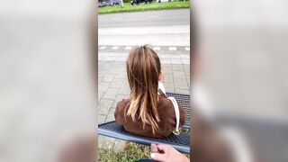 Đái lén em gái bất ngờ ngỡ ngàng