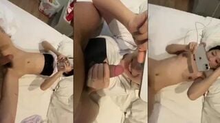 Lén nhét cặc vào mồm cháu gái họ 2k10 non tơ xinh tươi lúc ba má nó vắng nhà