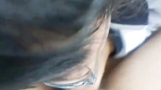 Lén lút tranh thủ nhà ko ng rủ bé e họ kính cận lên gác bú cu r địt bắn tinh đầy bcs