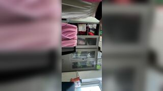 Quay lén phòng thay đồ của các em nhân viên tiệm Spa cực xinh p2