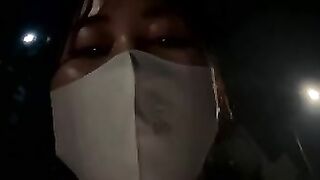 rau dâm đãng ra đường thủ dâm câu dẫn trái