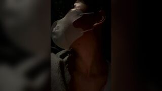 rau dâm đãng ra đường thủ dâm câu dẫn trái