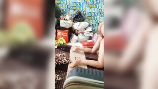 Quay lén, A Shipper Food Gạ em người yêu ở trọ Loli Vú To Lút Cán Djt nhau sướng tê 3