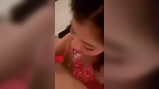 Clip Sex Nàng Quỳnh dâm đãng thích sex khẩu dâm phô bày