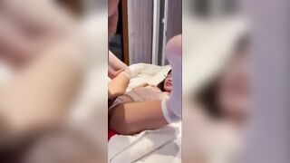 E Minh Anh ka6 Loli kính cận Mình Dây, Cho bạn Bóp Vú Some lồn non Quay Video Sex p1