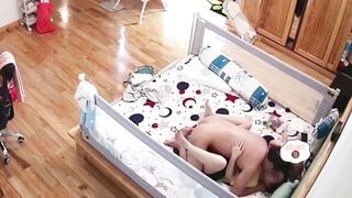Hack cam chồng đè đụ vợ khi đang ở cữ
