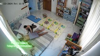 Hack Camera Vợ Dâm Đặt Đồ Sexy Chiều Chồng