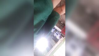[ 61 ] | Quay lén cặp đùi chị mb bán bánh mì | #1