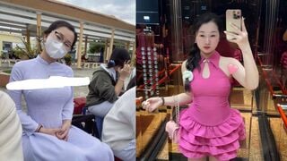 Đưa em học sinh love 10 đi du lịch rồi gạ chịch ẻm