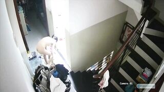 Hack cam quay lén e teen trẻ phát hiện e tắm xog mà k mặc đồ đi ra ngoài luôn