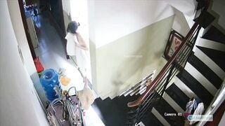 Hack cam quay lén e teen trẻ phát hiện e tắm xog mà k mặc đồ đi ra ngoài luôn