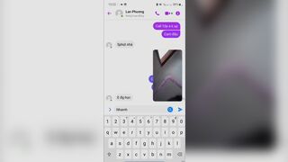 Clip Sex Em Lan Phương 2ka9 đang học bài thì người yêu đòi chatsex