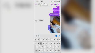 Clip Sex Em Lan Phương 2ka9 đang học bài thì người yêu đòi chatsex
