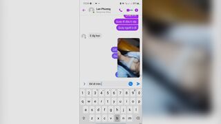 Clip Sex Em Lan Phương 2ka9 đang học bài thì người yêu đòi chatsex