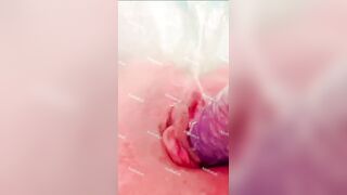 Em 2k6 nứng lồn thủ dâm chảy cả nước đái