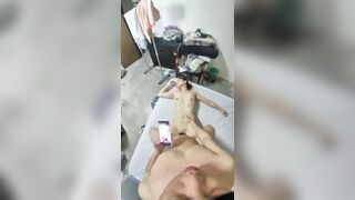 Lén lút đụ chị dâu quay clip lại làm để dành thủ dâm