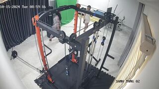 Đang hack cam ngắm em nó live sex tự nhiên nó lại che cam
