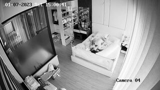 Hack cam vợ chồng địt nhau con vợ quá sung y như thú hoang dập ông chồng