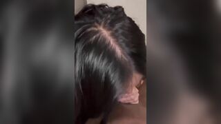 Chảy cả nước mắt vì con cặc bự tây đen