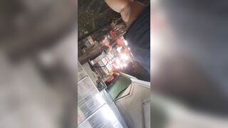 [ 62 ] | Quay lén cặp đùi to của em chubby bán nước | #2