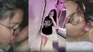 Em ghệ sinh viên ngoan hiền bú cu chiều chuộng người yêu