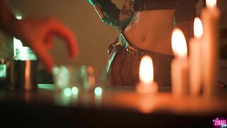 Zirael_Rem cosplay Jinx