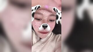 Em TIKTOKER Linh Miu 2k7 tự ghi hình clip cởi đồ BÚ CU giả móc lồn SƯỚNG điên
