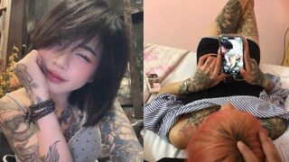 Em idol xăm trổ #Tracy #MMLive nửa đêm ngứa lồn