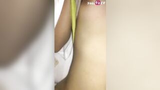 Xuất lên bụng bé dâm