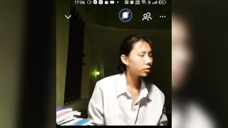 Chat sex cùng bé học sinh vừa học về ngoan ngoãn cực kì
