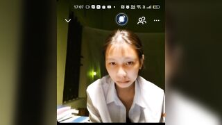 Chat sex cùng bé học sinh vừa học về ngoan ngoãn cực kì