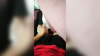 Em trai bú cu cho anh