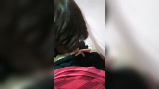 Em trai bú cu cho anh