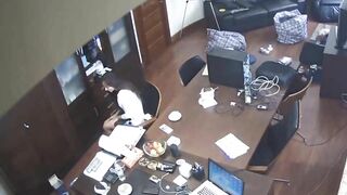 Clip hót hack camera giám đốc và thư ký , rần rần mấy bữa nay
