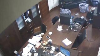 Clip hót hack camera giám đốc và thư ký , rần rần mấy bữa nay