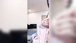 Livetream của idol tiktok vú bự lồn hồng vú cũng hồng của e Trà Giang ngày 7/2/2026