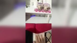 Mua cho e pita Trà Sữa, Được e nó mặc Lọt Khe Sexy Chổng lồn Lút cán Djt nhau rên rỉ1