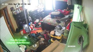 Hack Camera Máy Bay Da Đen Thủ Dâm Cực Nứng Trong Phòng Ngủ