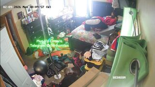 Hack Camera Máy Bay Da Đen Thủ Dâm Cực Nứng Trong Phòng Ngủ