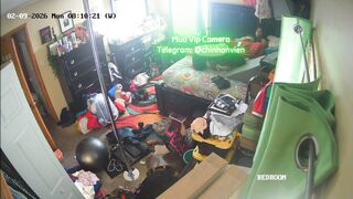 Hack Camera Máy Bay Da Đen Thủ Dâm Cực Nứng Trong Phòng Ngủ