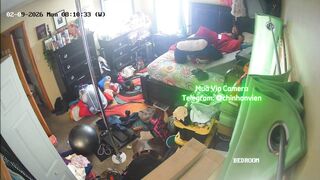 Hack Camera Máy Bay Da Đen Thủ Dâm Cực Nứng Trong Phòng Ngủ
