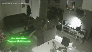 Hack Camera Ngoại Tình Trong Phòng Khách Cực Nứng