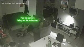 Hack Camera Ngoại Tình Trong Phòng Khách Cực Nứng