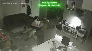 Hack Camera Ngoại Tình Trong Phòng Khách Cực Nứng
