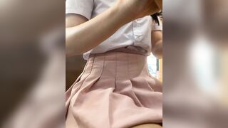 mina-mi11 gái xinh làm bất động sản live public Stripchat - phần 25