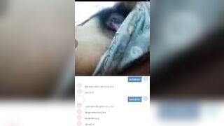 Call minichat nào ngờ gặp đc e teen hs lồn thâm cực dâm show hàng cho xem luôn
